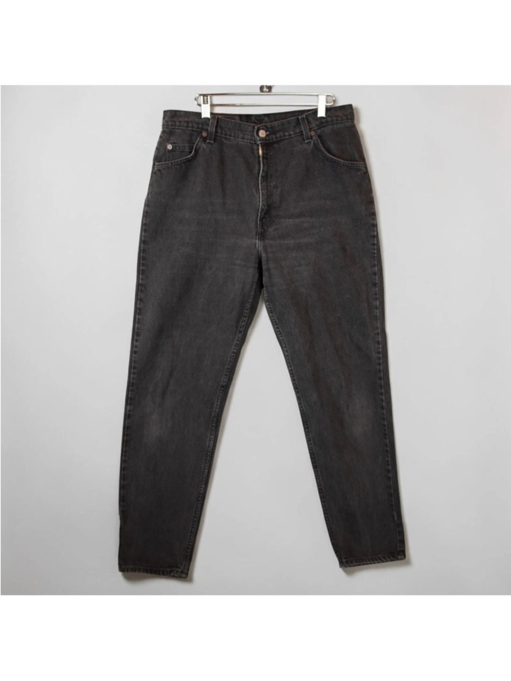 Vtg Levis 912 Orange Tab Jeans Tapered Fit Tapered Leg Womens Sz 16 Med 32x29
